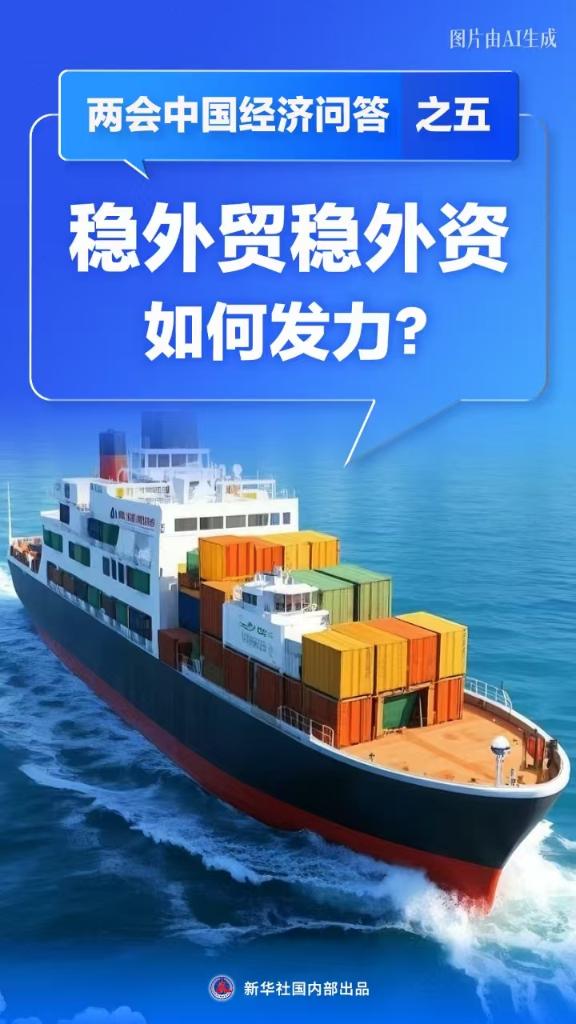 兩會(huì)中國(guó)經(jīng)濟(jì)問(wèn)答丨穩(wěn)外貿(mào)穩(wěn)外資如何發(fā)力？——兩會(huì)中國(guó)經(jīng)濟(jì)問(wèn)答之五